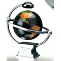 Magnetic Suspension Terrestrial Globe - 8" Black Globe
